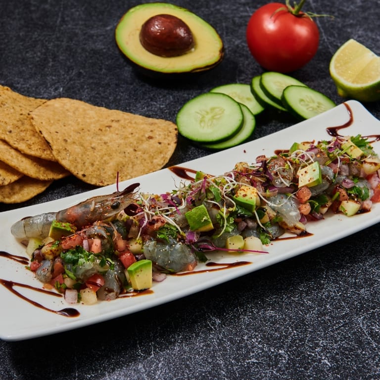 Ceviche Delights: Fresh Seafood Fusion