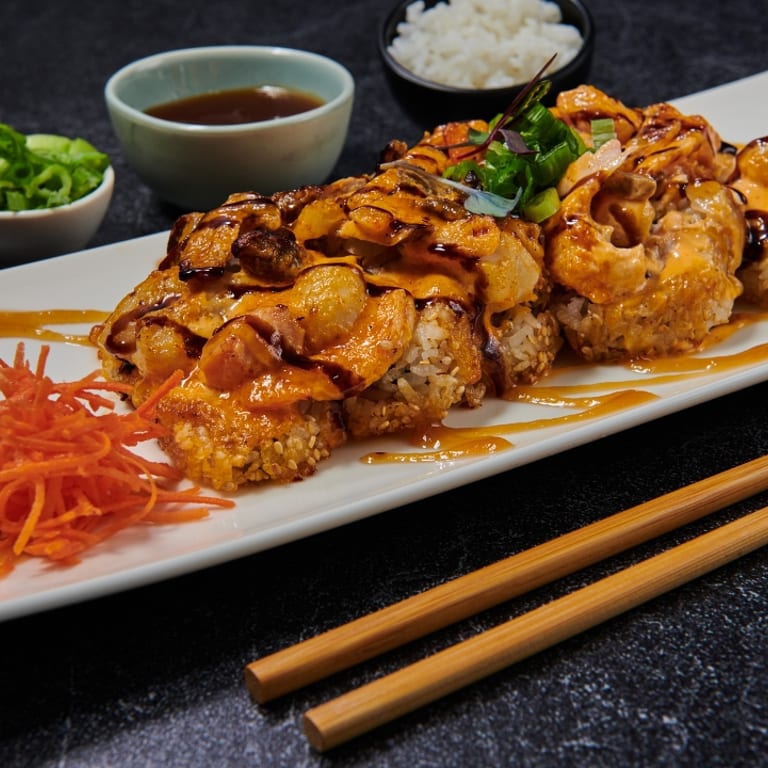 Dynamite Roll: A Flavor Explosion